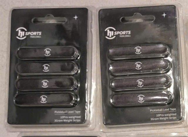 Chì Dán Viền Vợt Pickle Ball Hisport