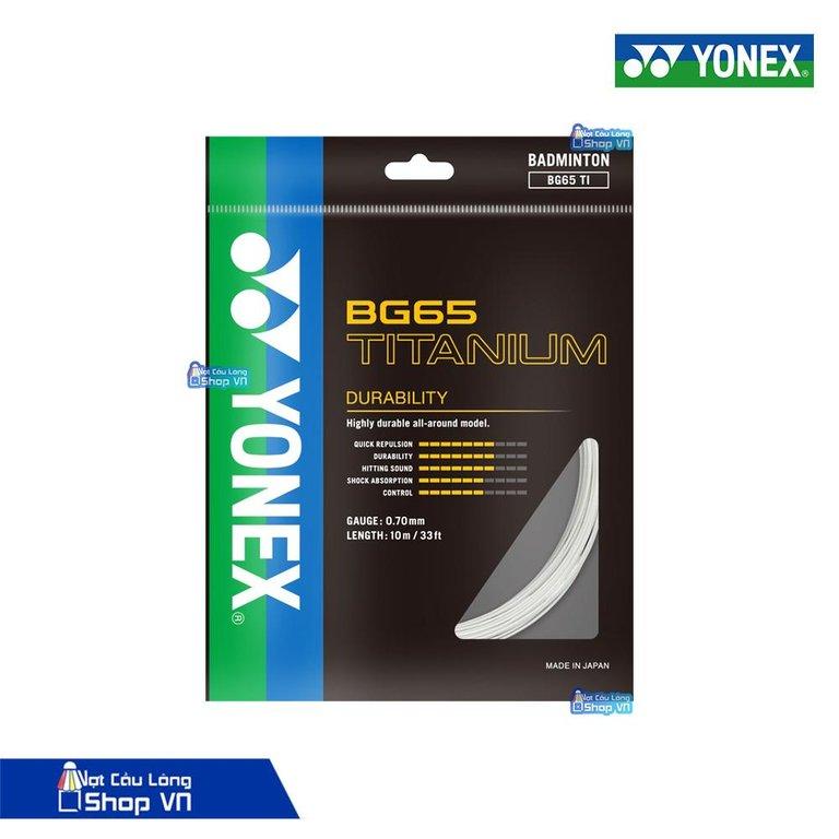 Bg65 Titanium - Sp