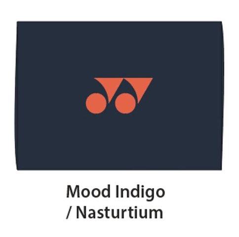 Mood Indigo/nasturtium