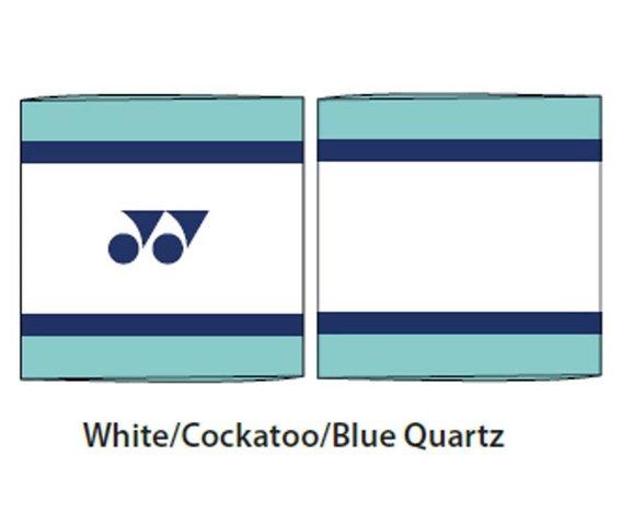 White/cockatoo/blue Quartz