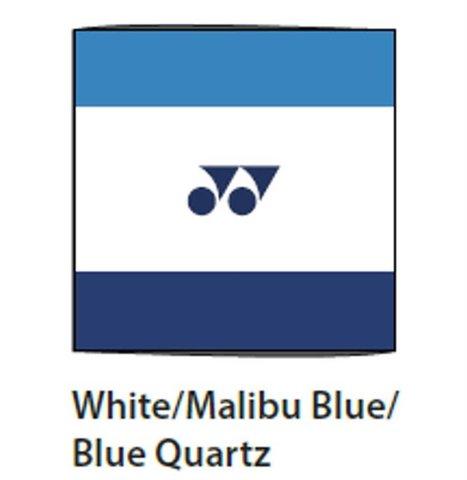 White/malibu Blue/blue Quartz