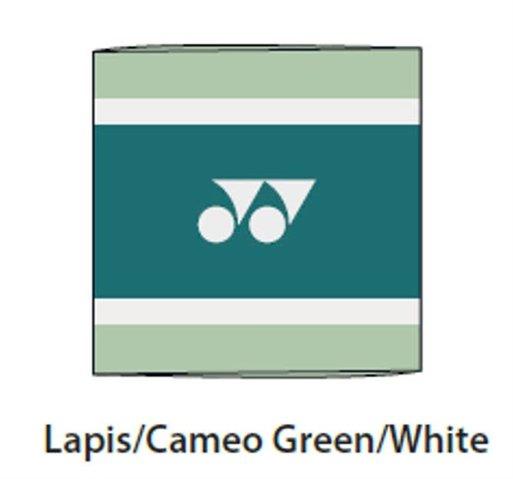 Lapis/cameo Green/white